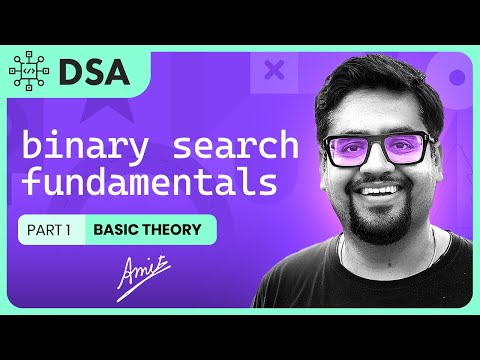 Binary Search part 1