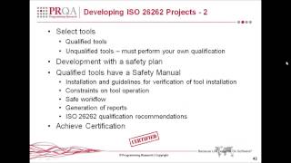 Famous Coding Standards & their application to Software Development - Excerpt from Safety-Critical Webinar Wealth