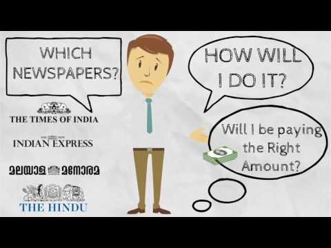 Newspaper Classified Ads Examples