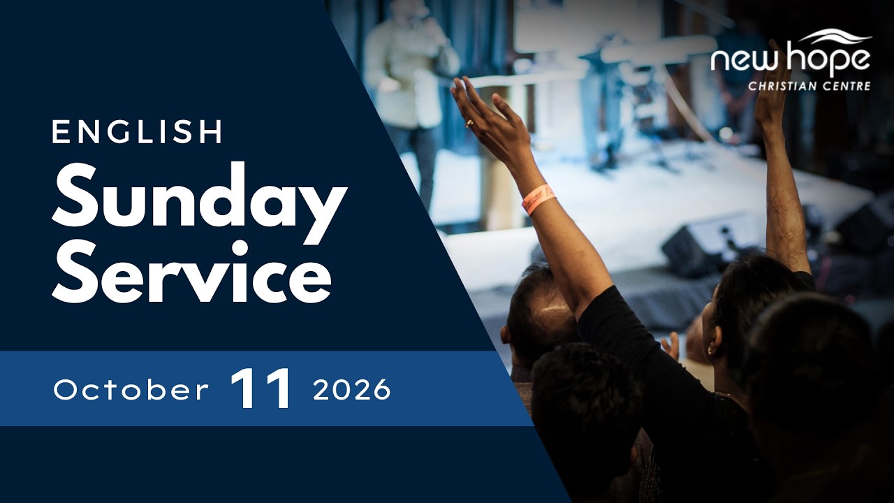English Service | 11th October 2026 - Part 1