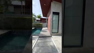 Private Pool Villa in Pattaya from 4,000 THB/Night | Sunday Sea Two Full Tour #tour #room-tour #ugc