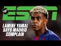 Lamine Yamal Claims Real Madrid 'ALWAYS COMPLAIN' 😳 | Full El Clasico Preview & Insights