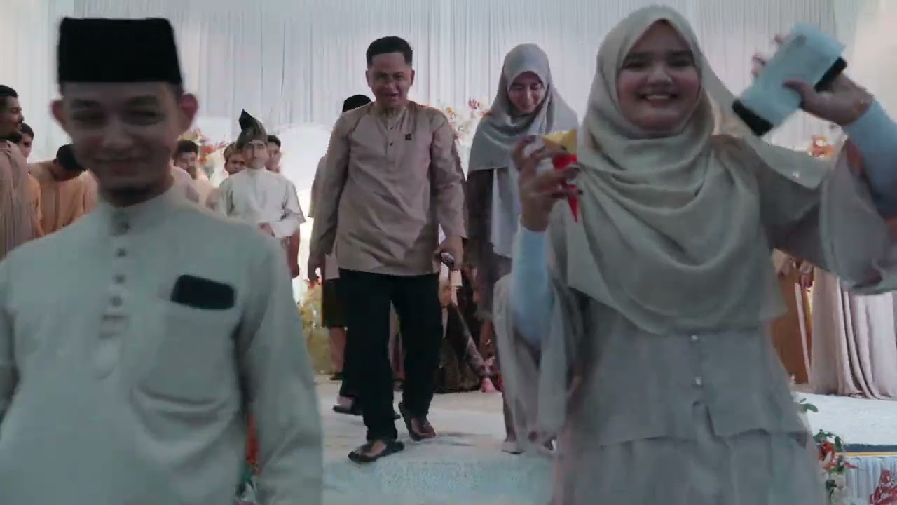 Majlis Perkahwinan Hanies & Hafizzan (30 & 31 Ogos 2025) - Sanding Part 2