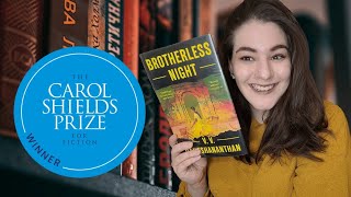 Brotherless Night Wins The Carol Shields Prize