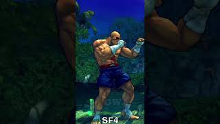 Street Fighter Sagat Win Poses