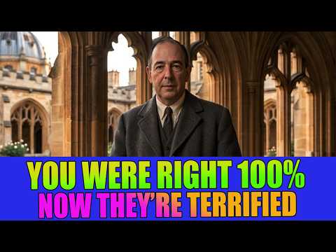 😱They're FREAKING OUT!! God Confirms You Were Right About Them All Along Tonight | C.S. Lewis 2026