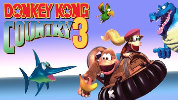 Donkey Kong Country 3: Dixie Kong’s Double Trouble! | Super Nintendo | Full Playthrough