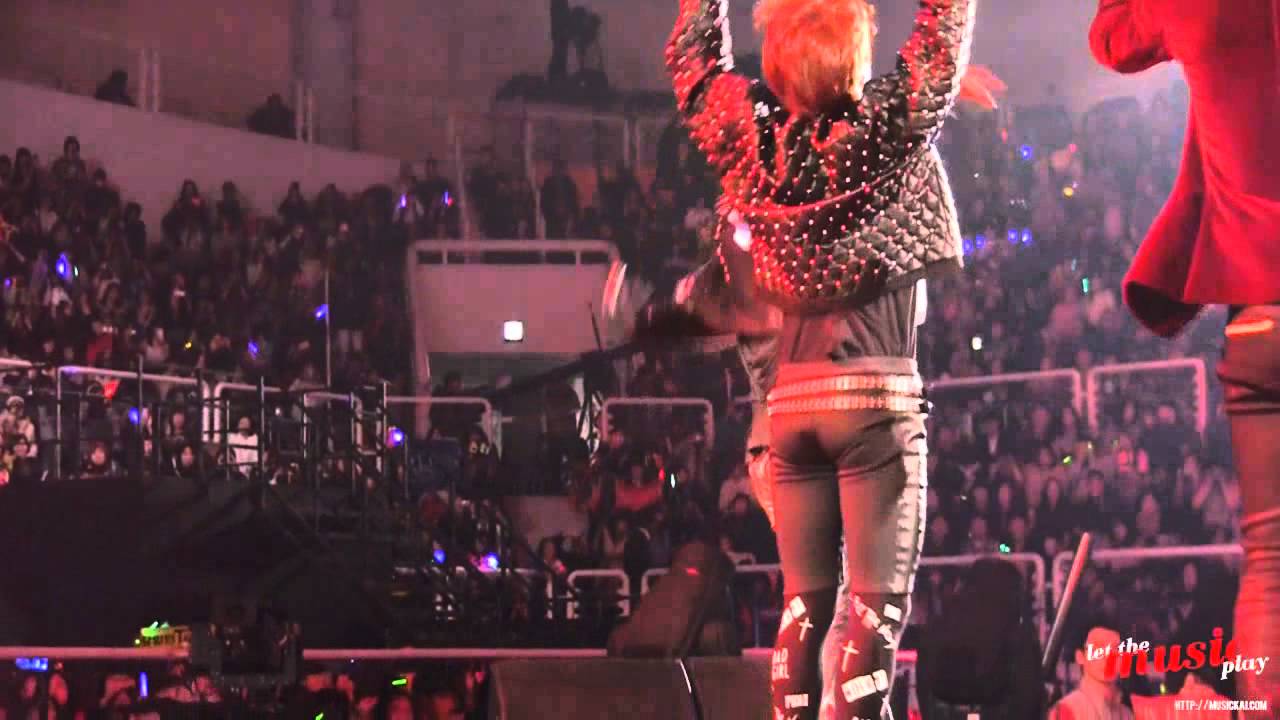 121229 SBS 가요대전 SM The Performance Spectrum KAI in SM 7!