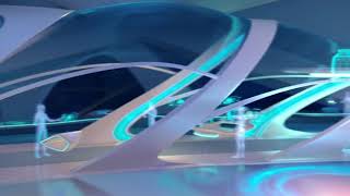 Blue Falcon entrance / Scoob! 2020 720p