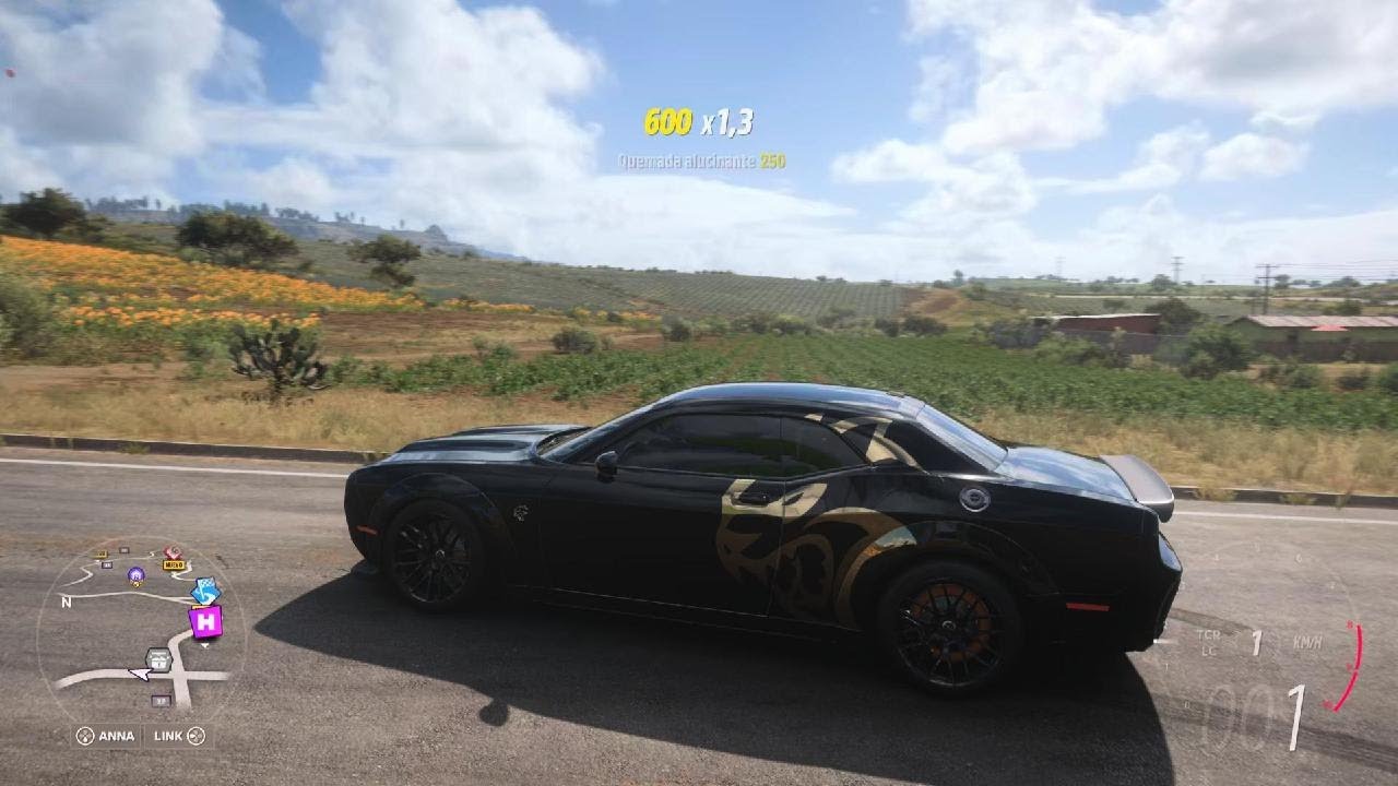 Subastando el DODGE Challenger Srt Hellcat SuperStok 22 en Forza Horizon 5