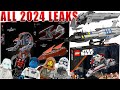 ALL LEGO STAR WARS 2024 SET LEAKS! (Clone Troopers, UCS Sets, AHSOKA, Jedi Bob, &amp; MORE!)