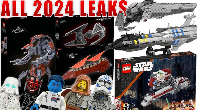 Every LEGO Star Wars set rumoured for 2024 – October update