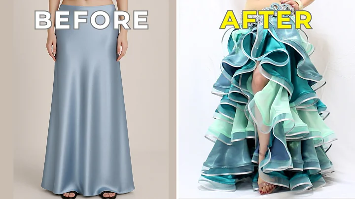3 Ways to Sew Ruffle Skirts (Beginner to Advanced)