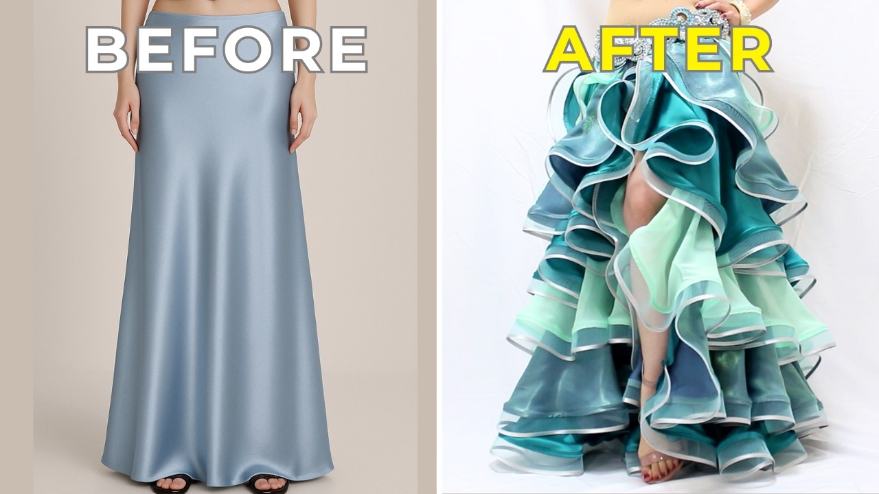 3 Ways to Sew Ruffle Skirts (Beginner to Advanced)