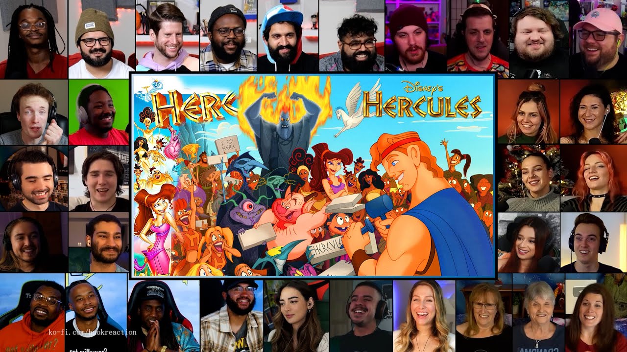 Hercules (1997) Reaction Mashup