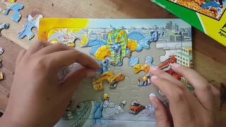 Power Ranger Mighty Morphine Vintage Puzzle screenshot 5