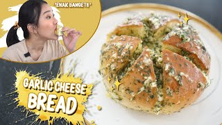 MAKE VIRAL KOREAN STREET FOOD GARLIC CHEESE BREAD!