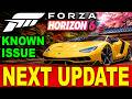 Forza Horizon 6 UPDATE Players Already Found These Bugs (Known Issue)