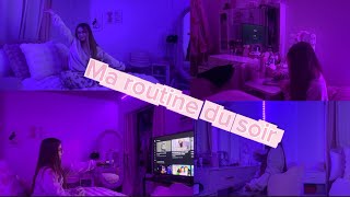 Ma Routine Du Soir