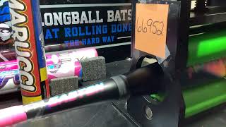 LongballBats.com Heat Rolling a 2026 Easton HYPE FIRE SPRING BREAK BLACK Bat, EUS6SBB11 66952 B76