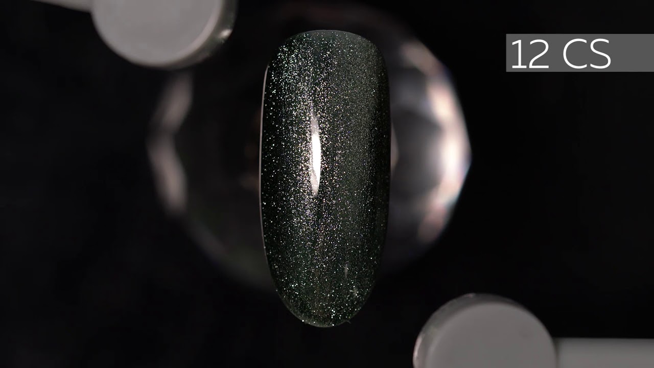 Gel polish  12CS | “CAT SHINE” Collection by KODI PROFESSIONAL