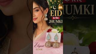 Jewellery Making Earrings ✨ | Eid Special Jhumki #Shorts