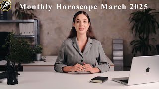 Monthly horoscope - March 2025 - findyourfate.com