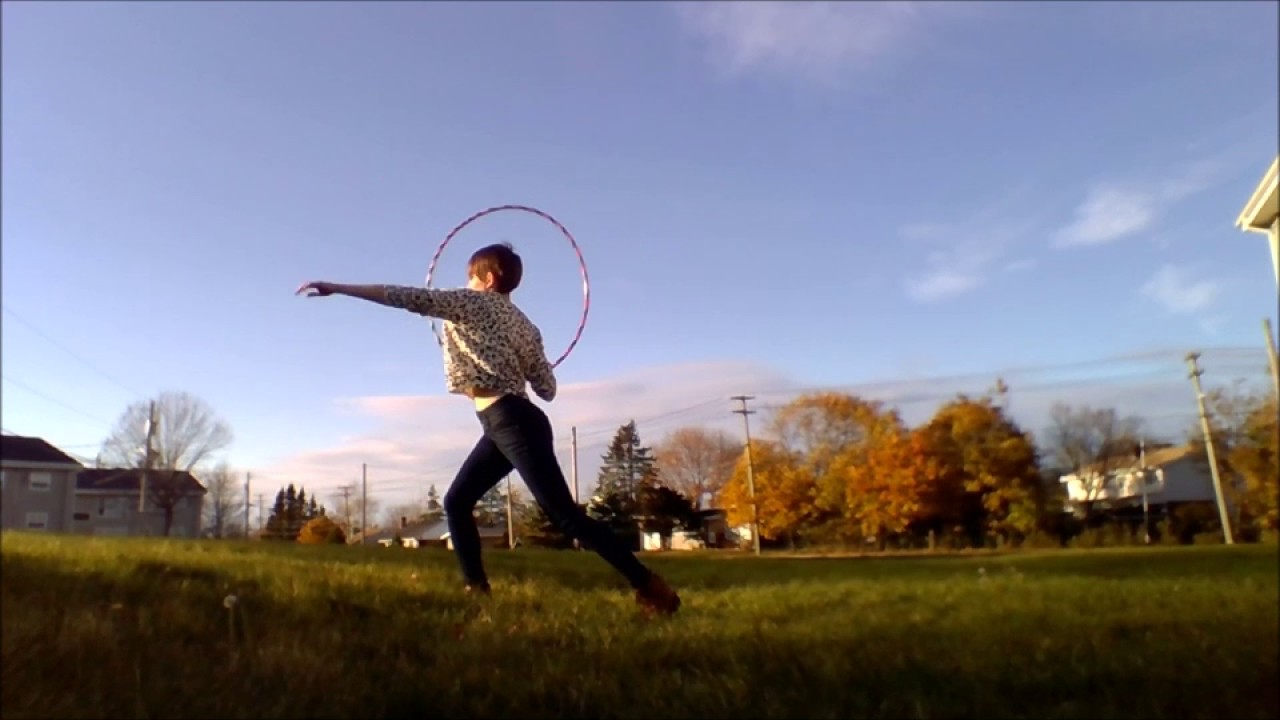 Fall Freestyle Hoop Jam feat  SpinDarella!