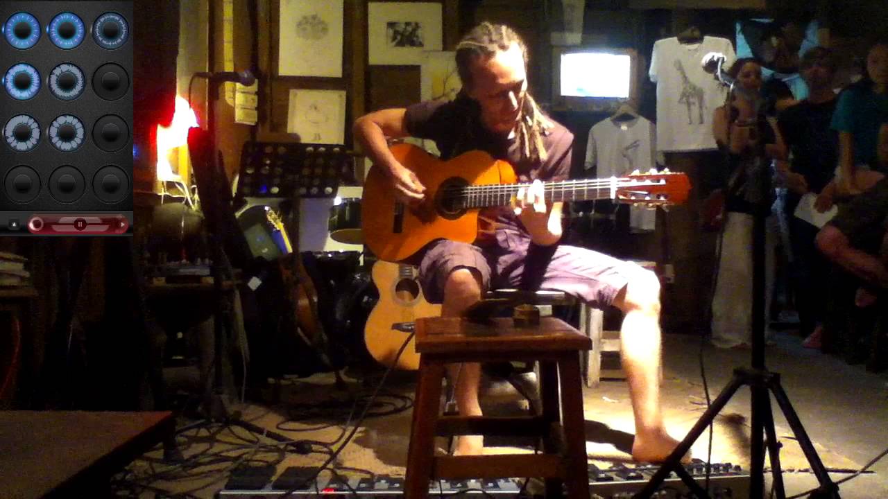 Live looping Buster voodoo with Loopy app - YouTube