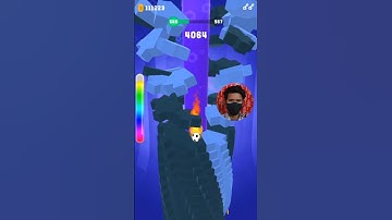 drop stack ball level 567 #shorts #dropstackball #blackgamerbpt #game #offlinegame