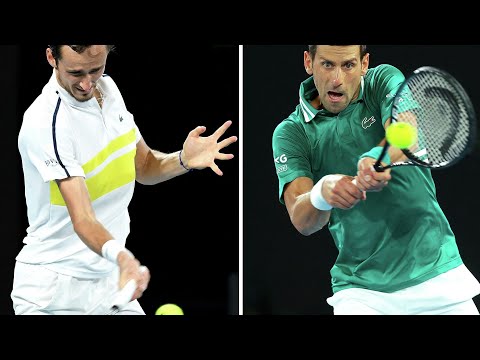 Видео: Джокович Новак vs Медведев Даниил | ATP Открытый чемпионат Австралии 2021, финал 21.01. ПРЕВЬЮ