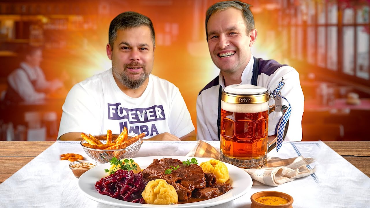 Český KUCHAŘ vaří PRO NĚMCE! Takhle dobře němci ještě nejedli!