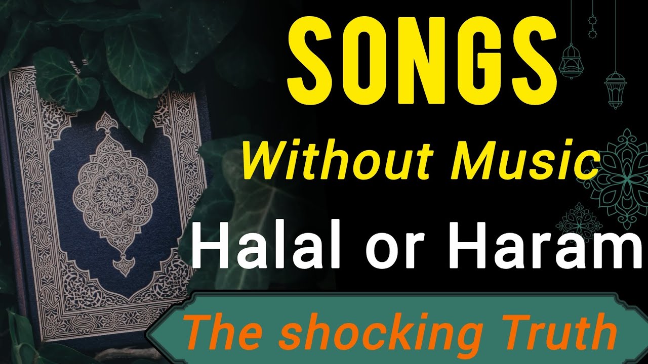 Can You Listen to Songs Without Music? – Islamic Fatwa Explained