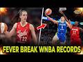 🔴LIVE:Caitlin Clark &amp; Indiana Fever BREAK 8 WNBA RECORDS vs Paige Bueckers &amp; Dallas Wings!