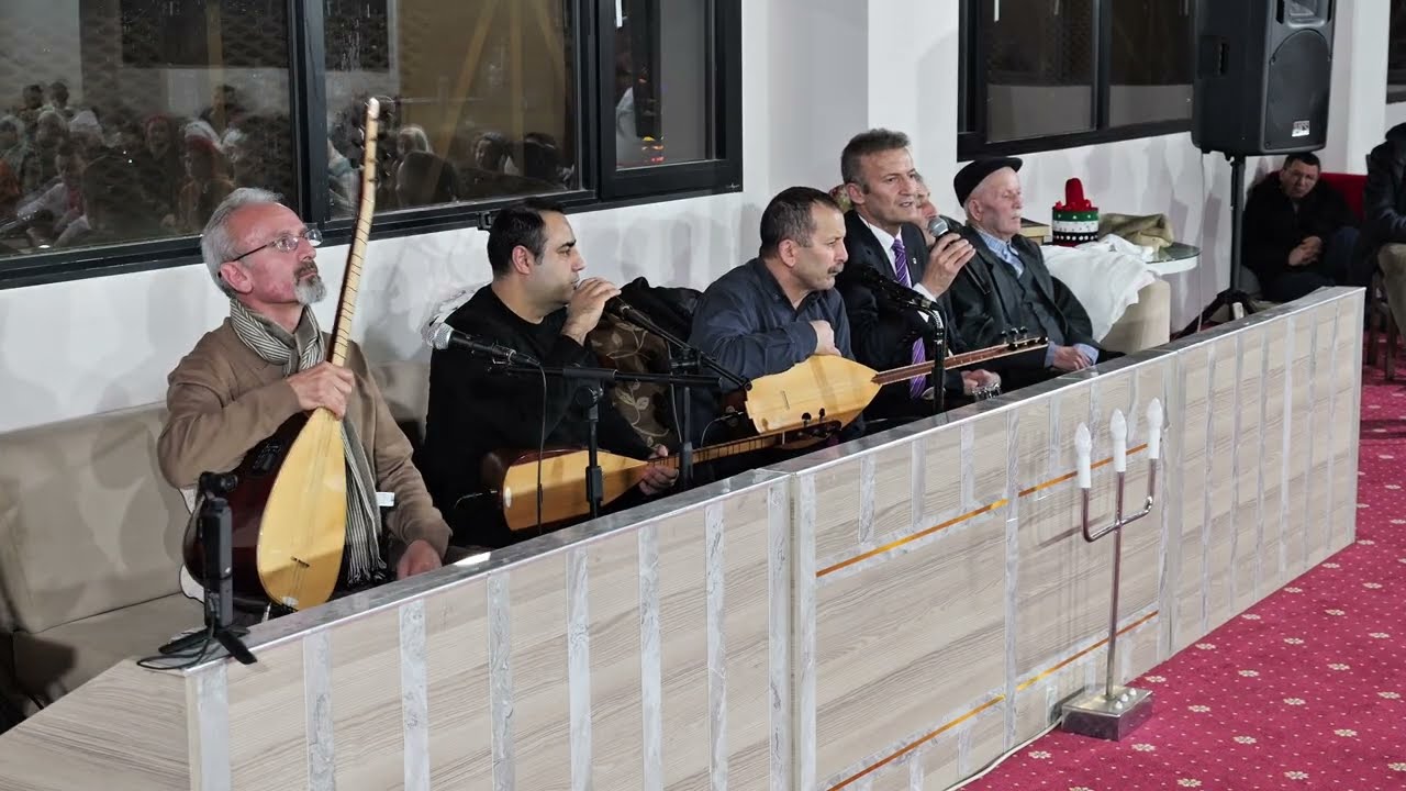 Tokat Aydoğdu Köyü Hızır Cemi 4K Çekim