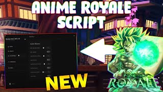 *NEW* Anime Royale Script (PASTEBIN 2024) (AUTOFARM, AUTO PLAY , AUTO UPGRADE , GAME SPEED)