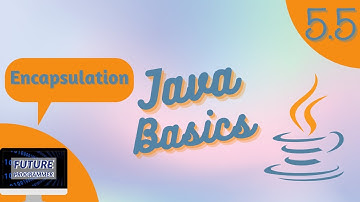 Encapsulation in Java - Java Basics 5.5
