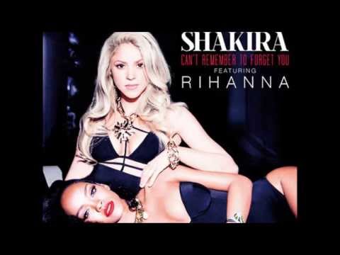 Shakira Ft. Rihanna - Can't Remember To Forget You. New Song 2014 (Drum Remix By Álvaro Marín)