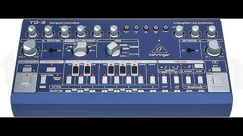 @behringer  #td3 + @Arturia Keystep 37