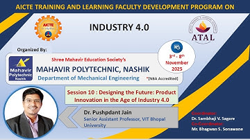 DAY 5 | SESSION 10 | ATAL FDP 2025-26 | MAHAVIR POLYTECHNIC, NASHIK