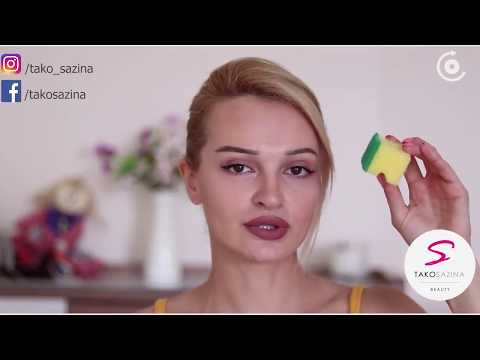 თაკო საზინას რჩევები   როგორ გავიკეთოთ ომბრე ფრჩხილის ლაქი