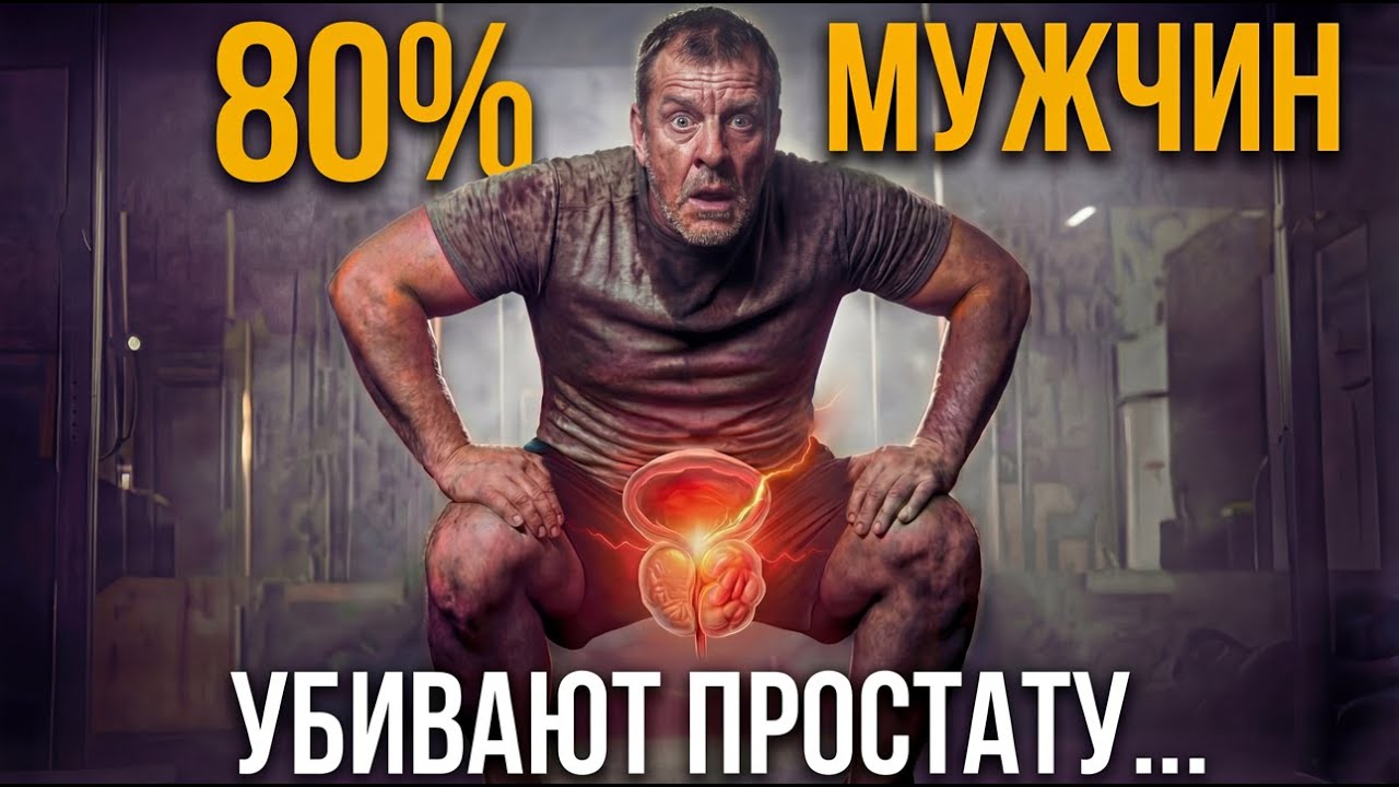 То, что вы считаете полезным — разрушает простату