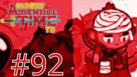 Impoppable Cyclops - Bloons Adventure time TD gameplay part 92 no commentary
