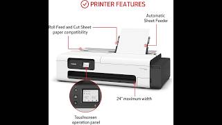 Canon  imagePROGRAF TC-20M Review: Affordable 24” Large Format Printer with Scanner (Worth It?)