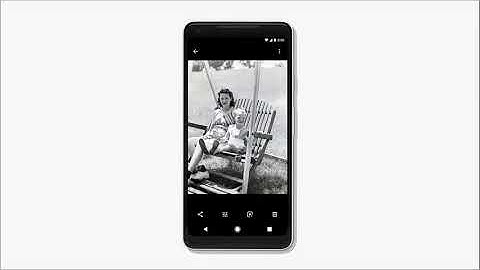 Google I O 2018 - Google photos new features