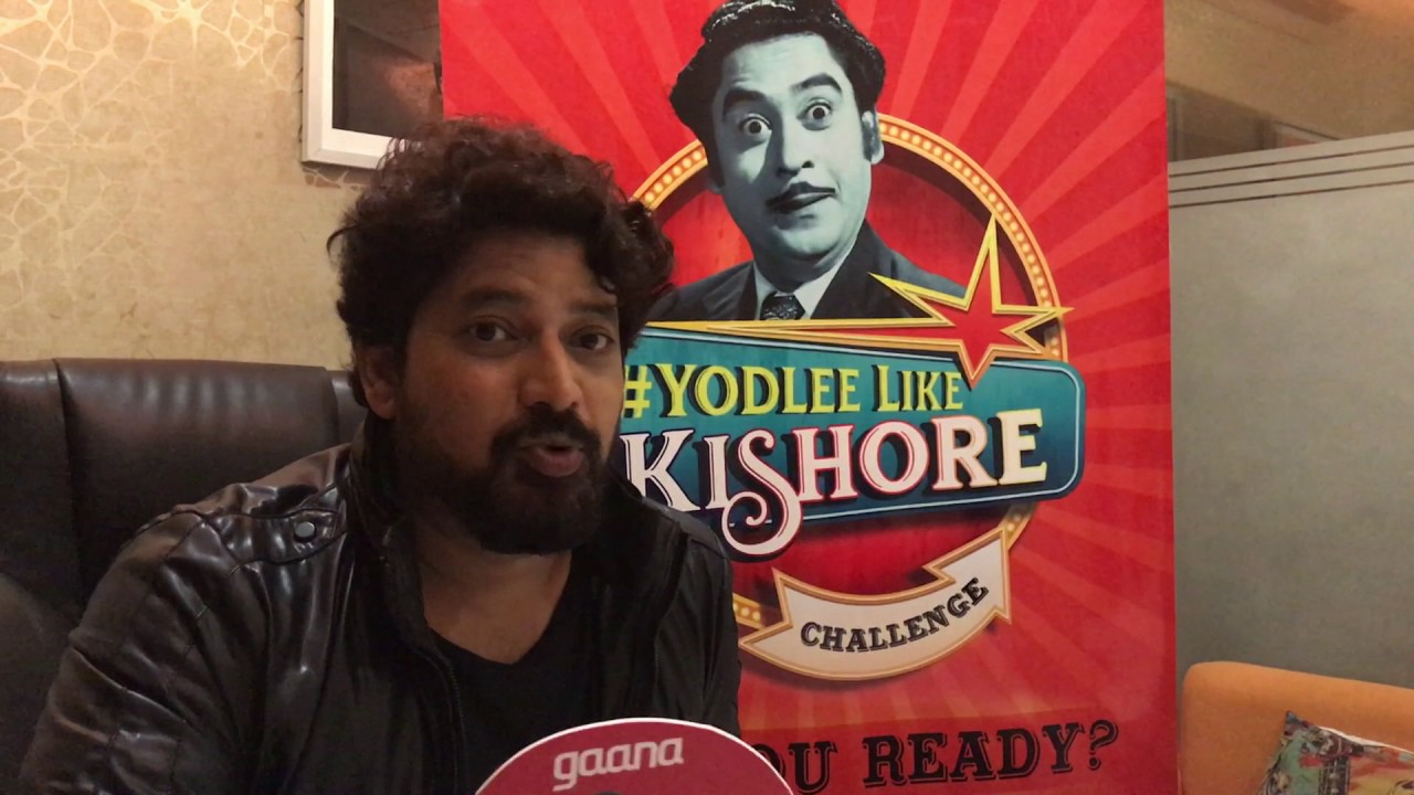 S R Moyal Harish Moyal on Gaana's #YodleeLikeKishore Challenge - YouTube