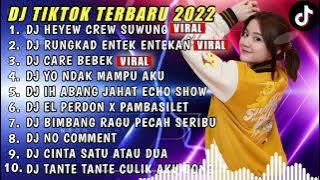 DJ TIKTOK TERBARU 2022 | DJ SUWUNG X DJ RUNGKAD ENTEK ENTEKAN | - DJ FUL BAS REMIX TERBARU