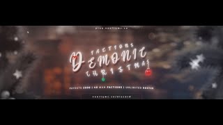 VanityMC Factions Demonic 2020 XMAS Map Promo