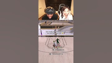 I Found The Most TOXIC Streamer in NBA2K26! 😭 #shorts #2k26 #nba2k26