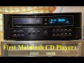 McIntosh MCD7000 (1985) + Bose 901 Serie IV (1978 - 1983) - First McIntosh CD Player !!!